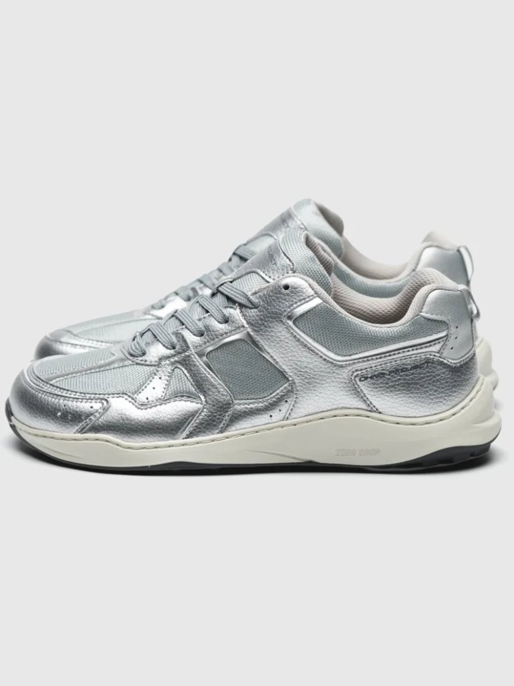 Ohne Project Retro Run Full Silver